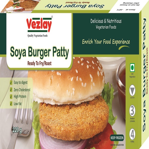 Soya Burger Patty