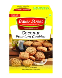 Baker Street Coconut Premium Cookies