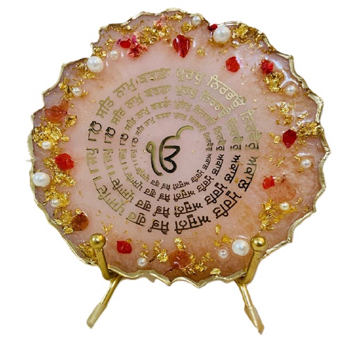 Resin Mantra Frame Best gift for marriage ,Pooja , house warning