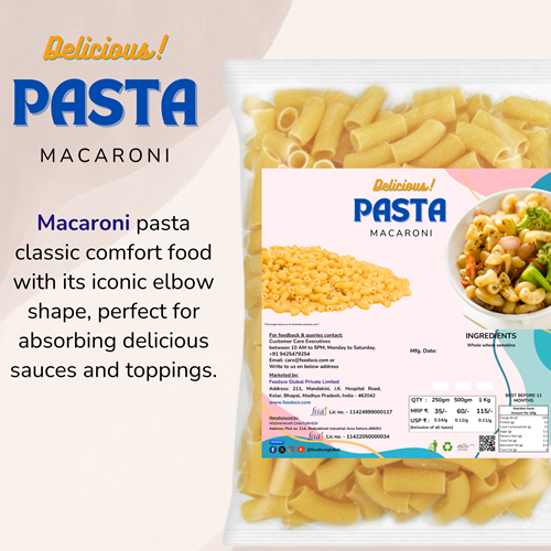 Feedsco pasta Macaroni