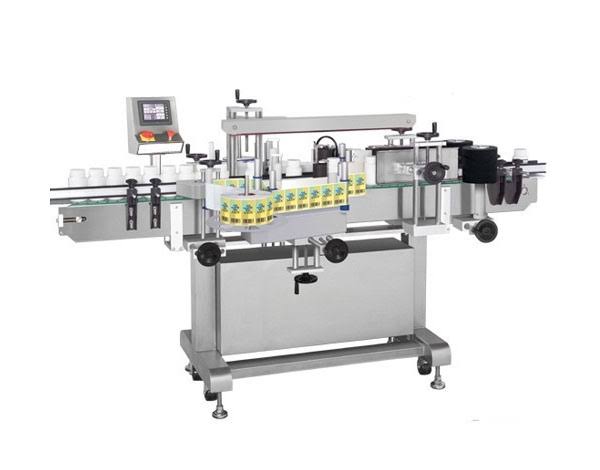 Automatic sticker labelling machine