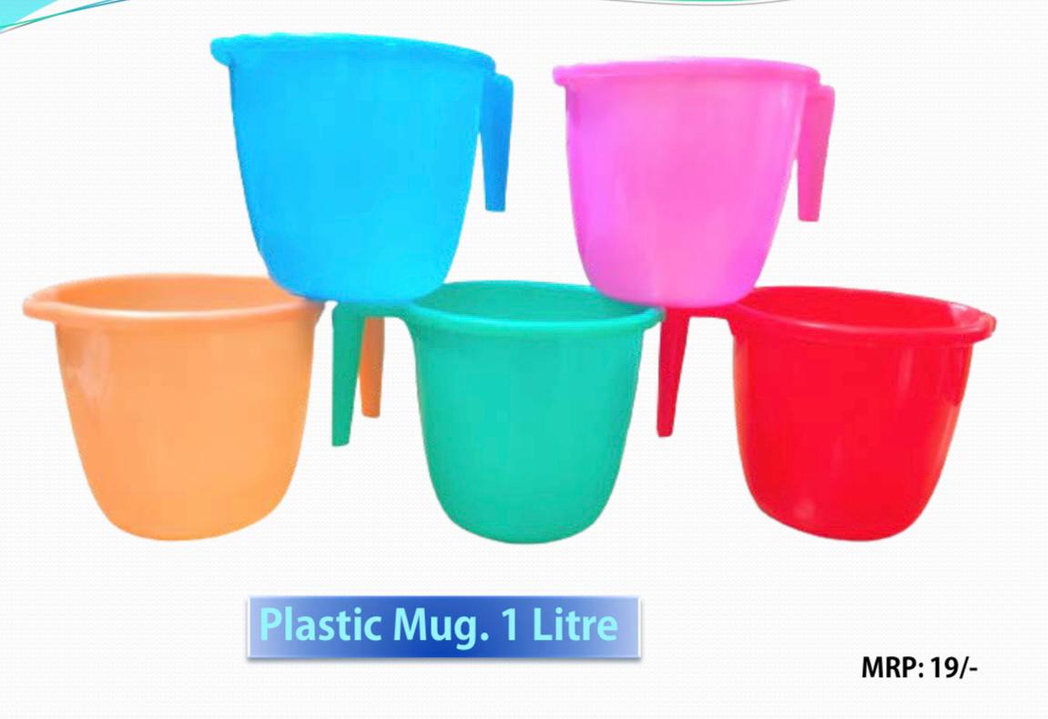 Plastic Mug 1 Litre