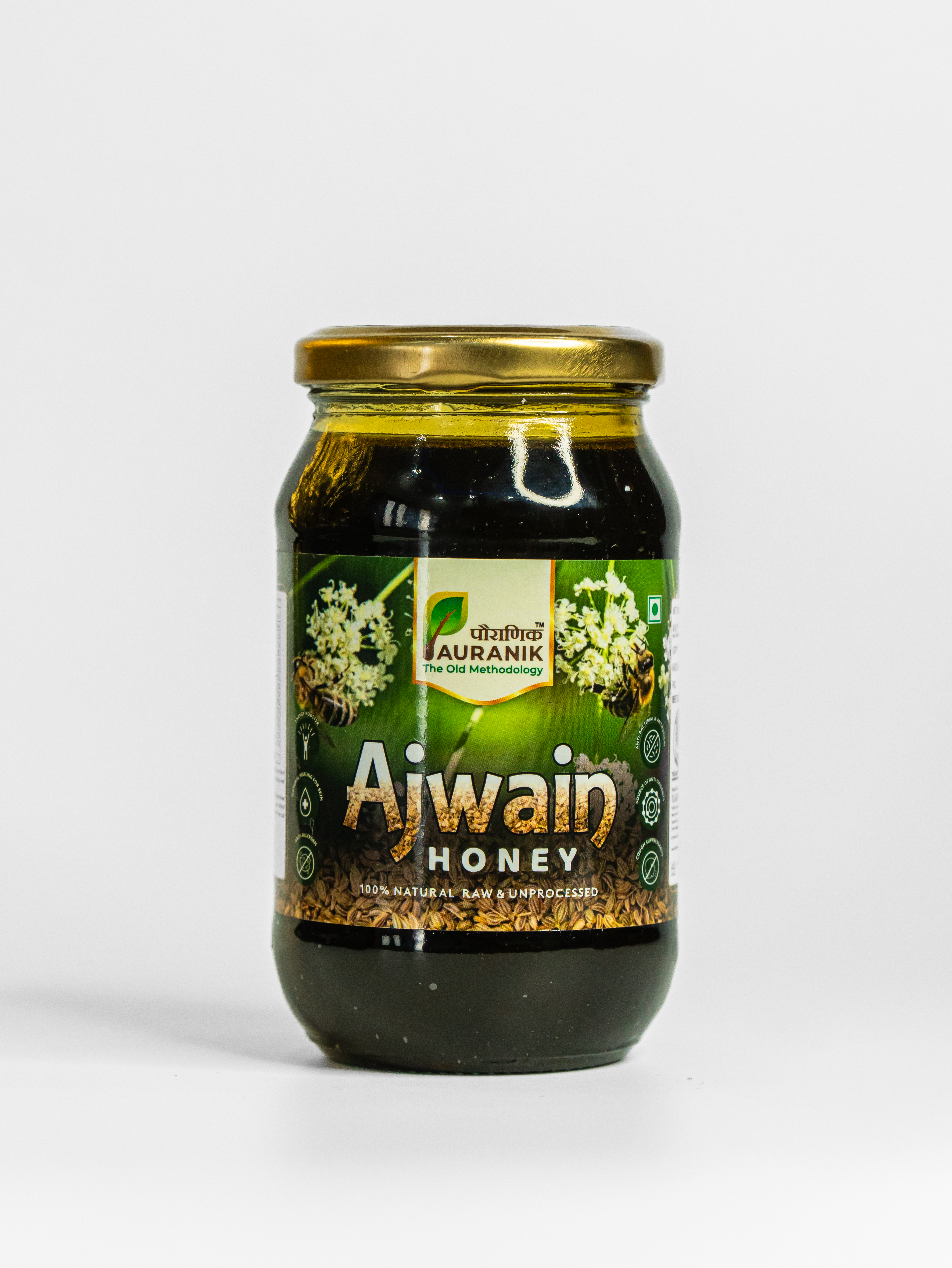 Ajwain Honey