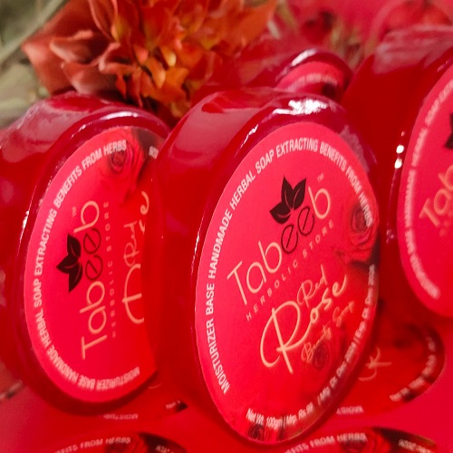 Red Rose Beauty Soap