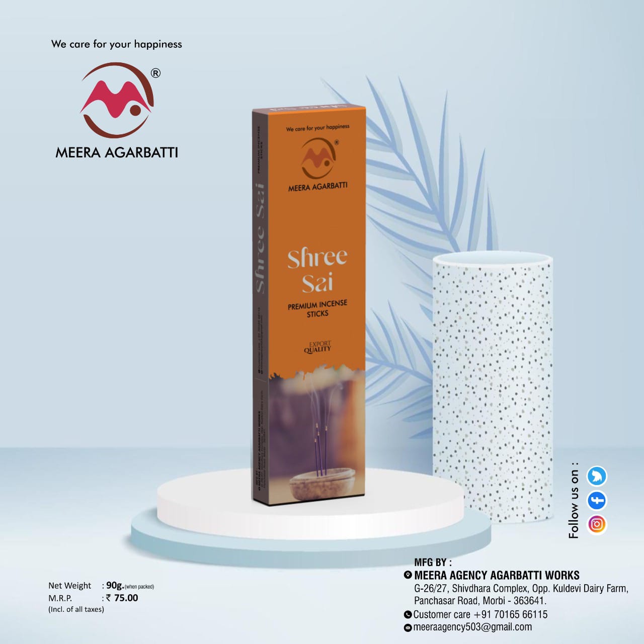 Shree sai Premium Incense Sticks