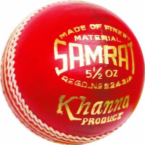 Samrat Cricket ball