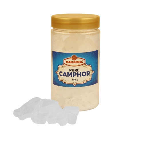 Pure camphor