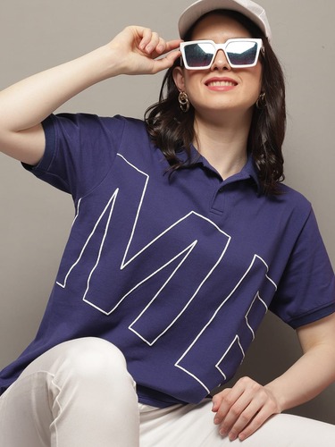 Polo Neck T-shirt
