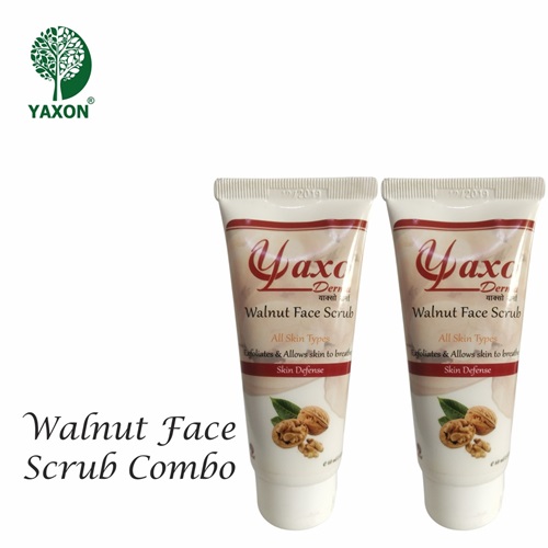 Walnut Face Scrub