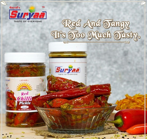 Red Chilli Pickle