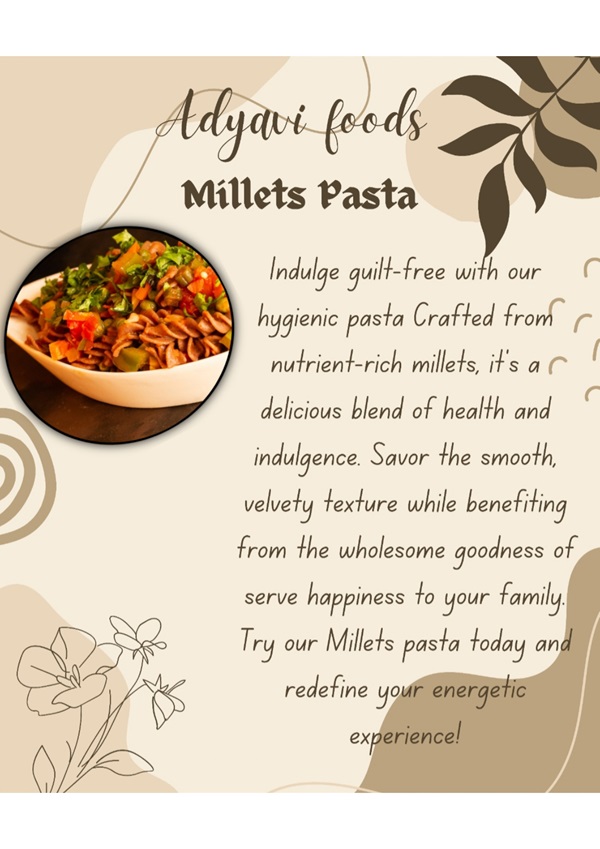 Millets Pasta