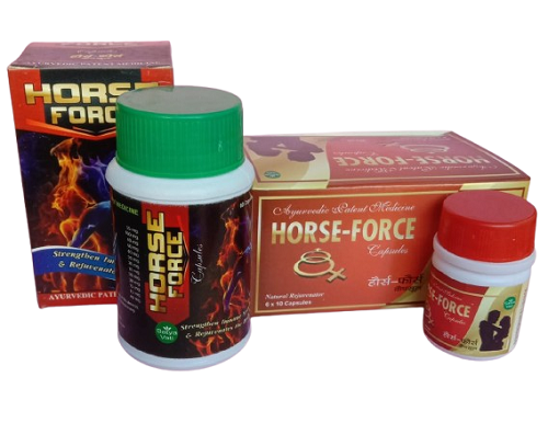 Horse Force Capsules