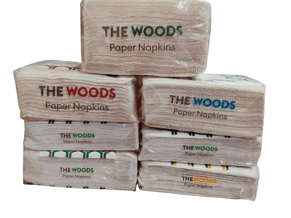 The Woods Paper Napkins