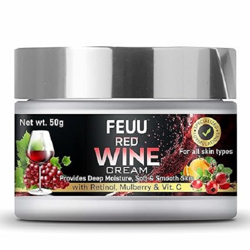 FEUU Red Wine Face Cream