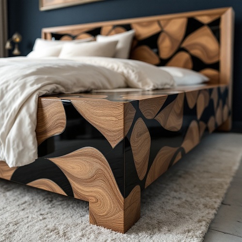 Wooden Bed