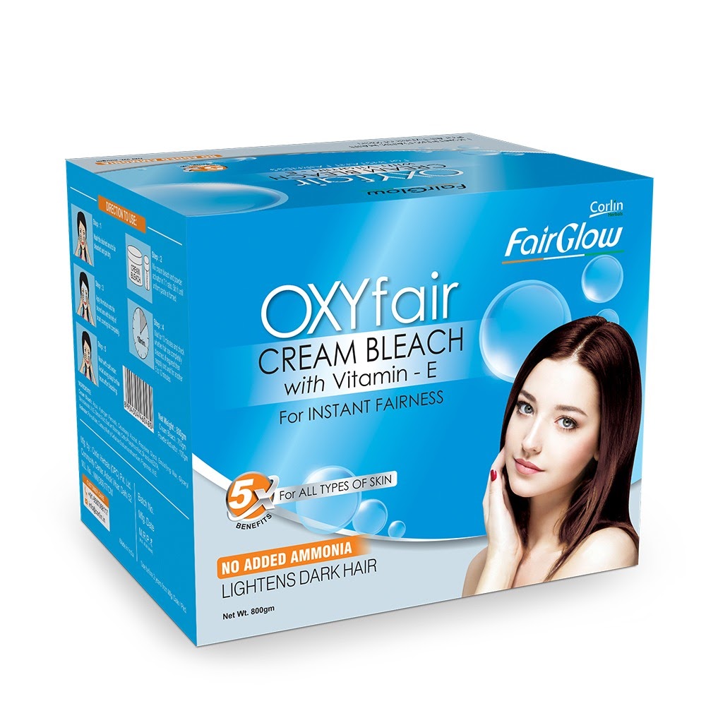 Oxyfair cream Bleach