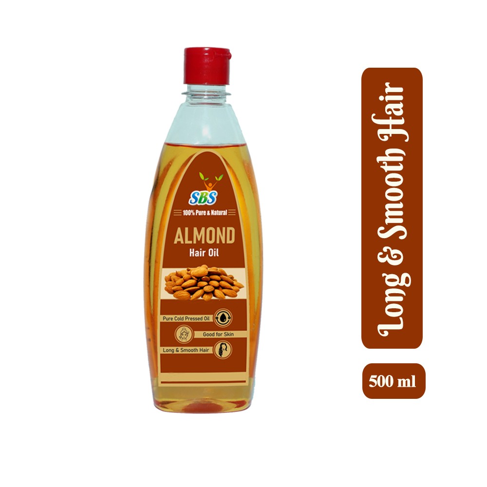 Almond Hair Oil