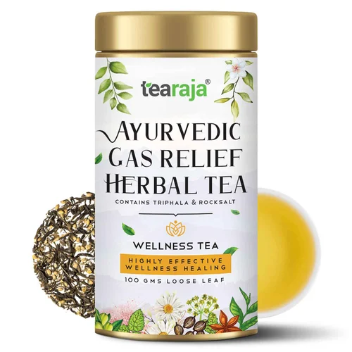 Ayurvedic Gas Relief Herbal Tea