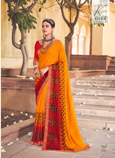 KOMAL DESIGNER SAREE