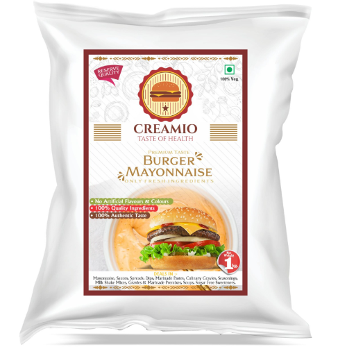 Burger mayonnaise