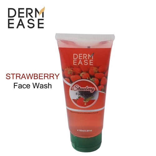 Strwaberry face care