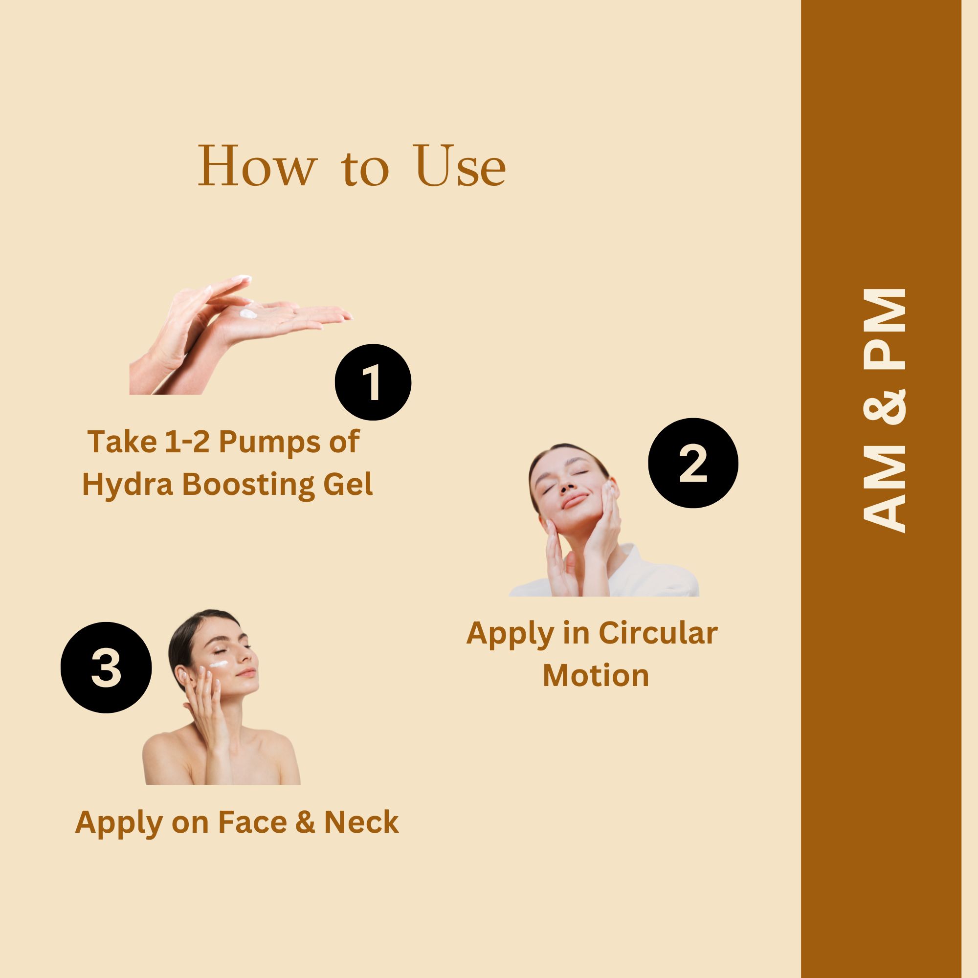 Hydra Boosting Gel Uses