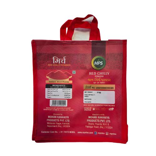 Red Chilli Powder Bag b