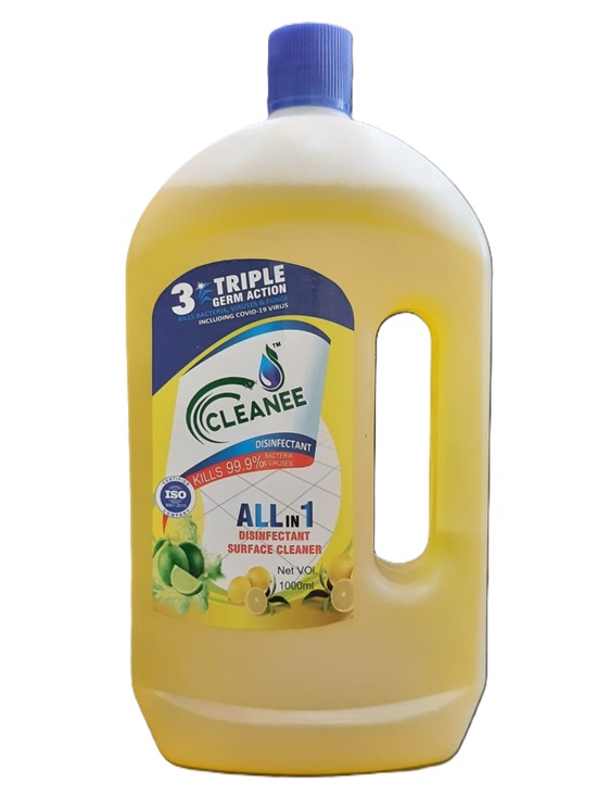 Disinfectant surface cleaner