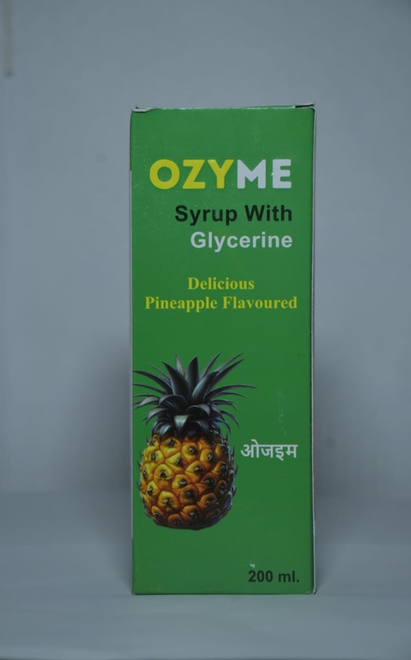 OZYME Syrup With Glycerine