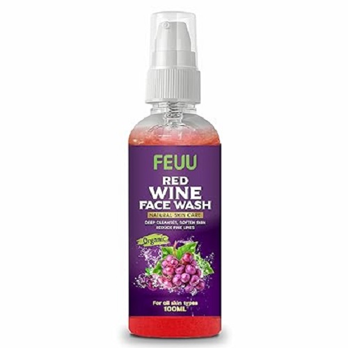 FEUU Red Wine Face Wash
