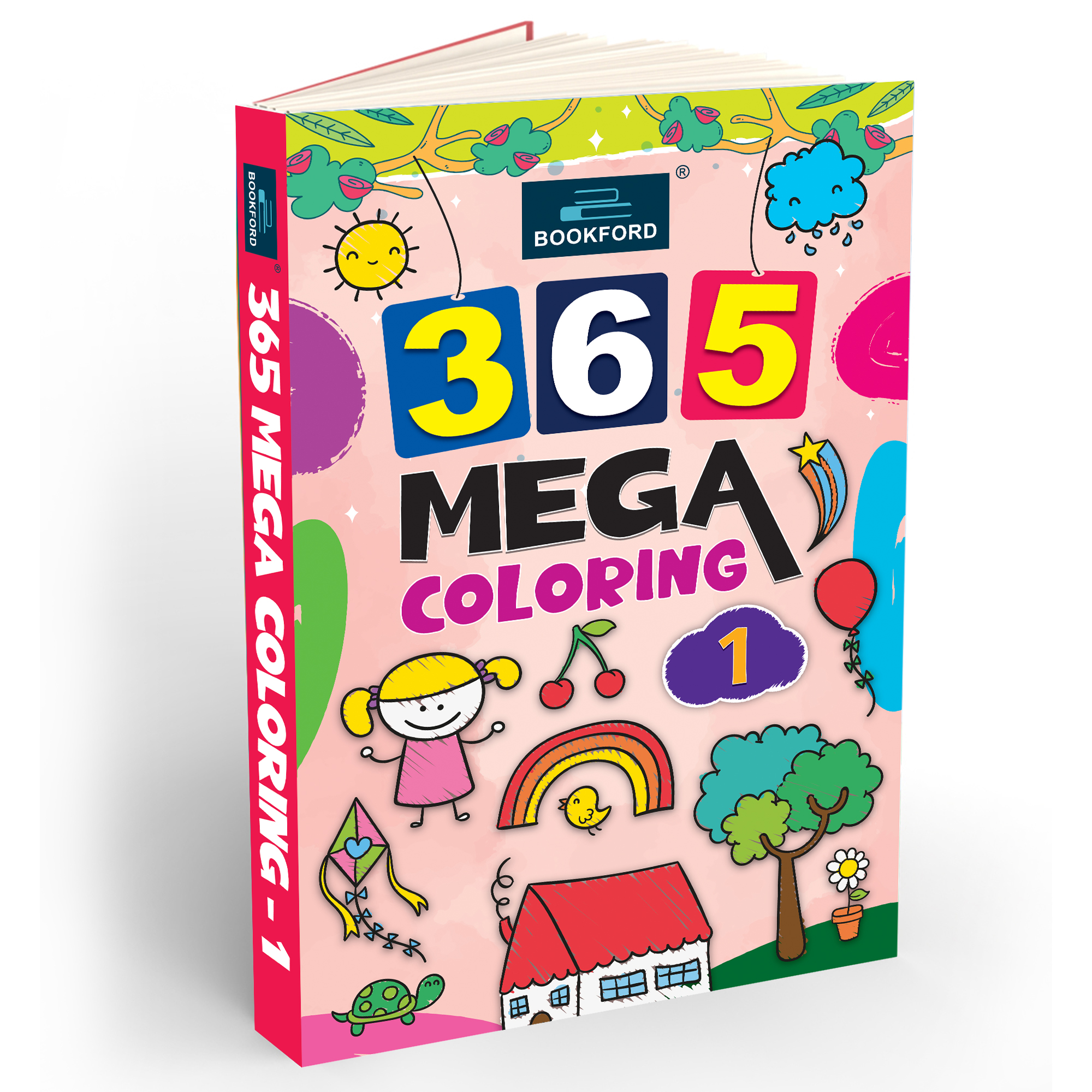 365 Megha Colouring