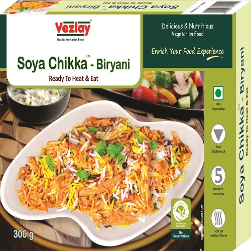 Soya Chikka-Biryani