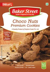 Choco Nuts Premium Cookies