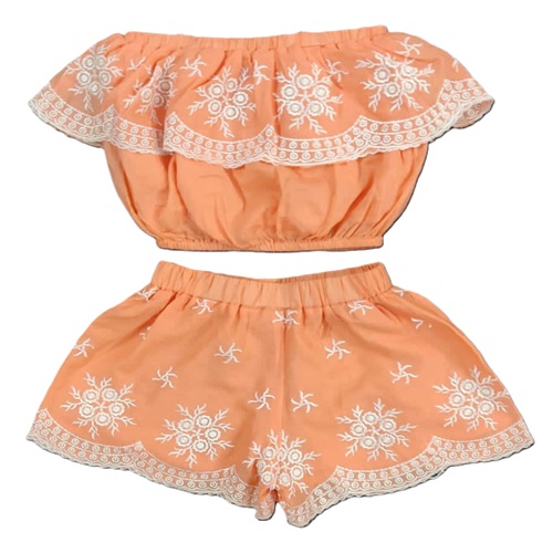 Skirt Top Set