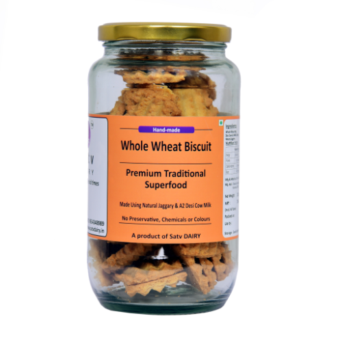 Whole Wheat biscuit