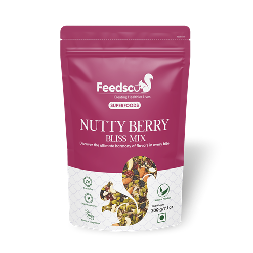 Nutty Berry Bliss Mix