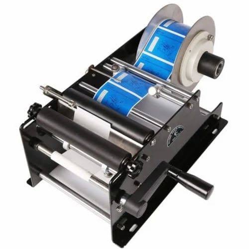 Sticker labelling machine