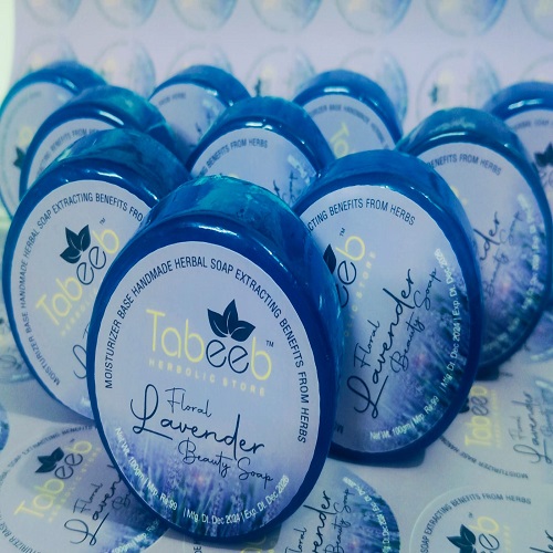 Floral Lavender Beauty Soap