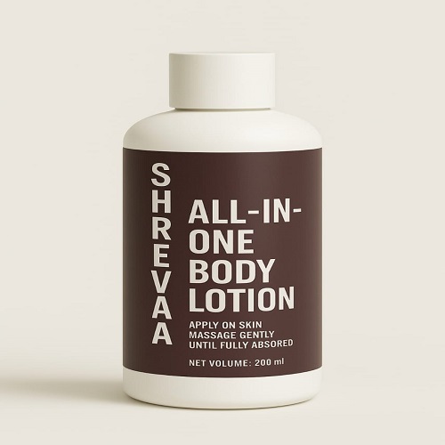 Shrevaa All-In-One Body Lotion