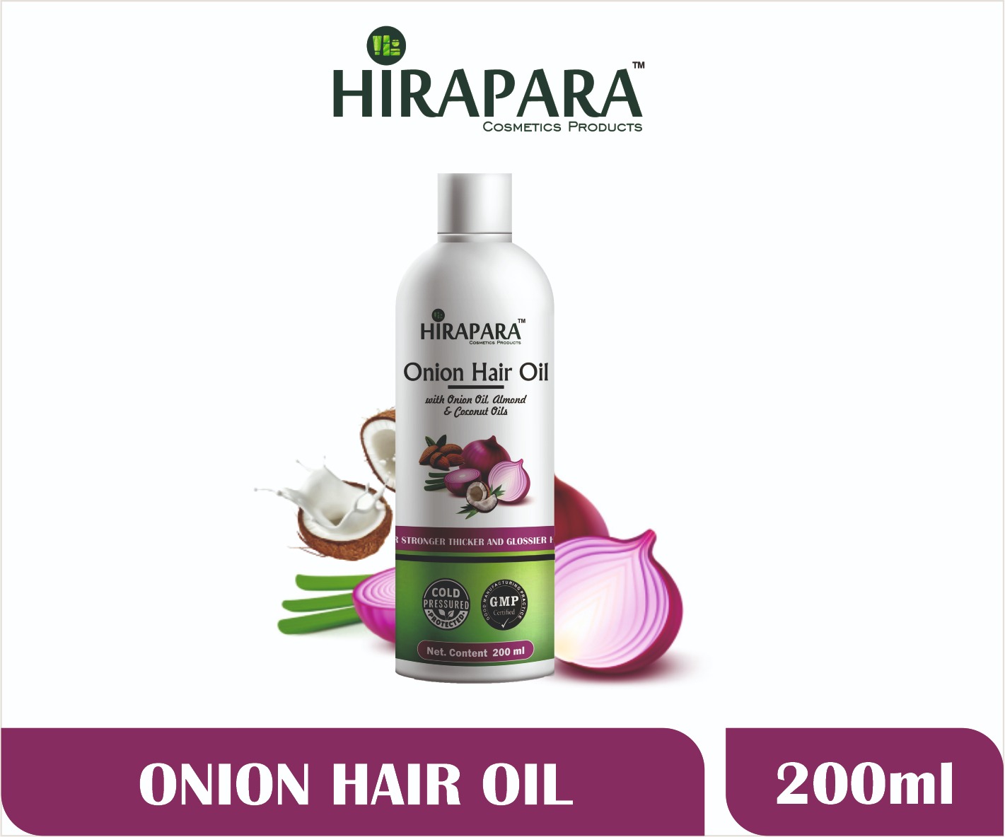 Onion Hair oil
