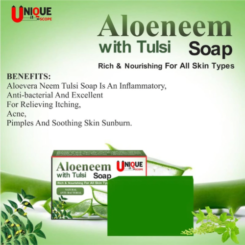 Aloneem Tulsi Soap