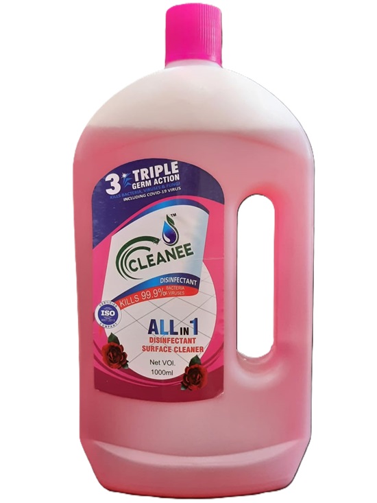 Disinfectant surface cleaner