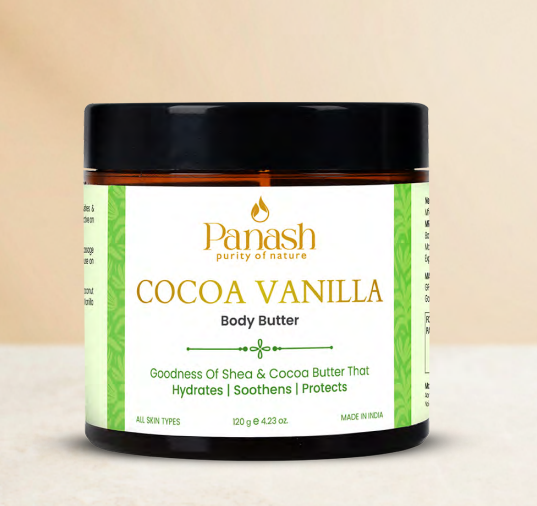 Cocoa Vanilla Body Butter