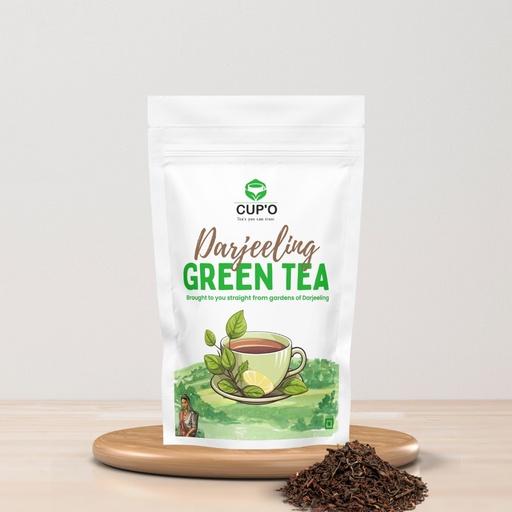 Premium Darjeeling Green Tea (Whole Leaves)