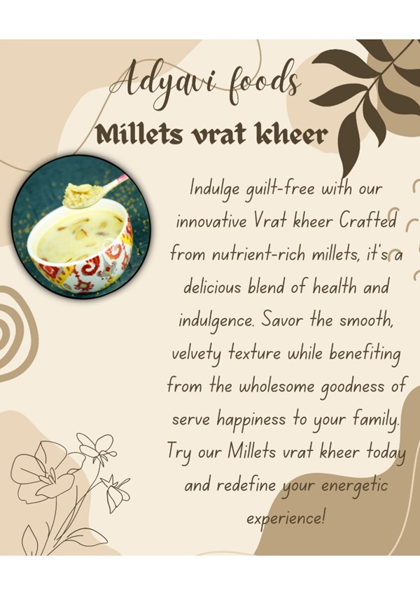 Millets Vrat Kheer