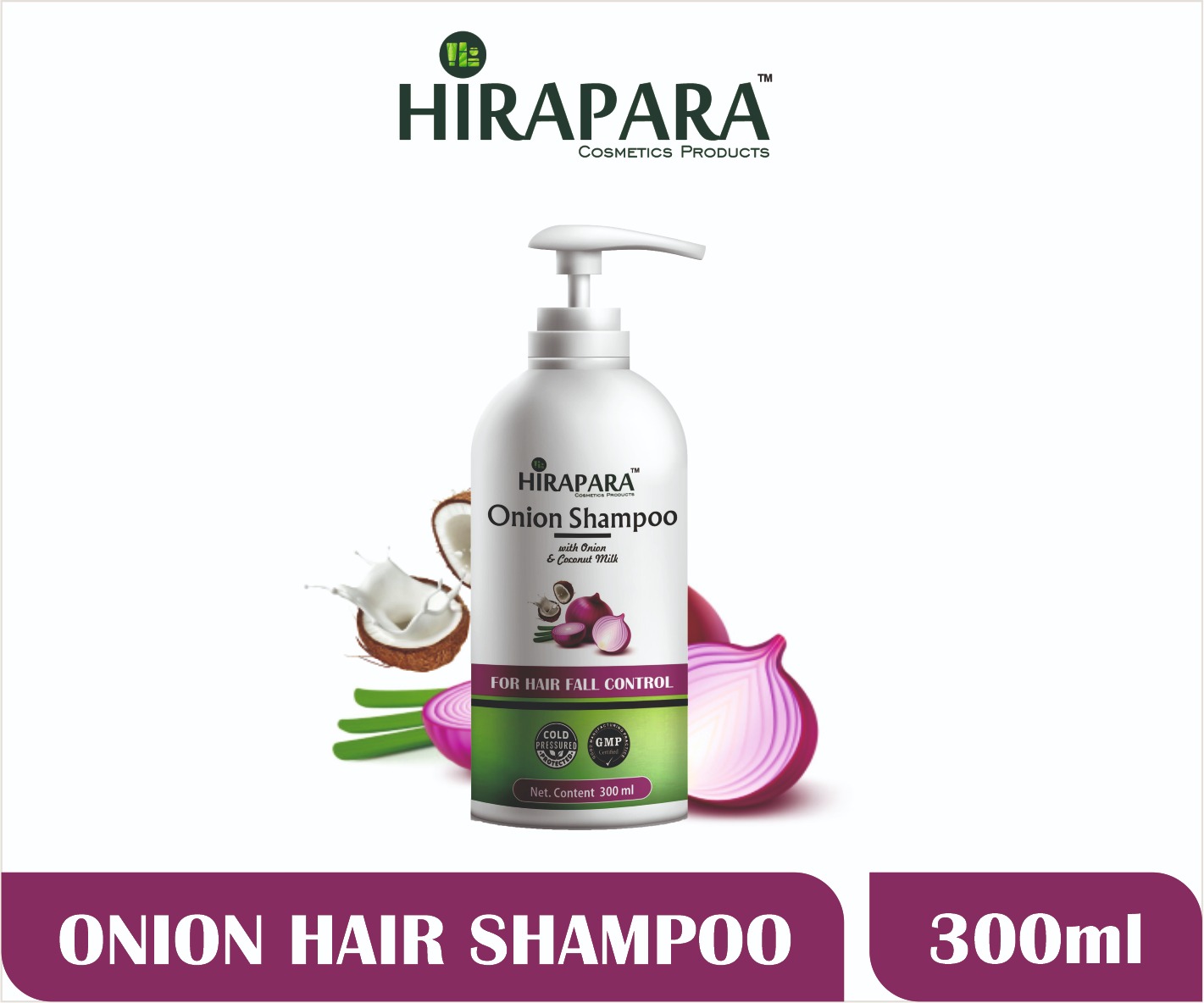 Onion Hair shampoo
