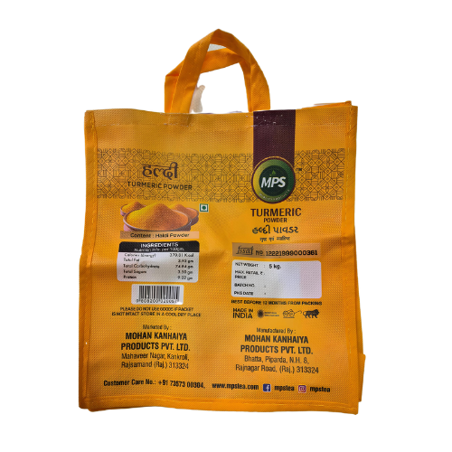 Turmeric powder Bag b