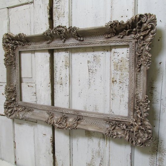 Carved art gallery frames