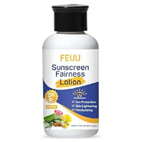 FEUU Sunscreen Fairness Lotion