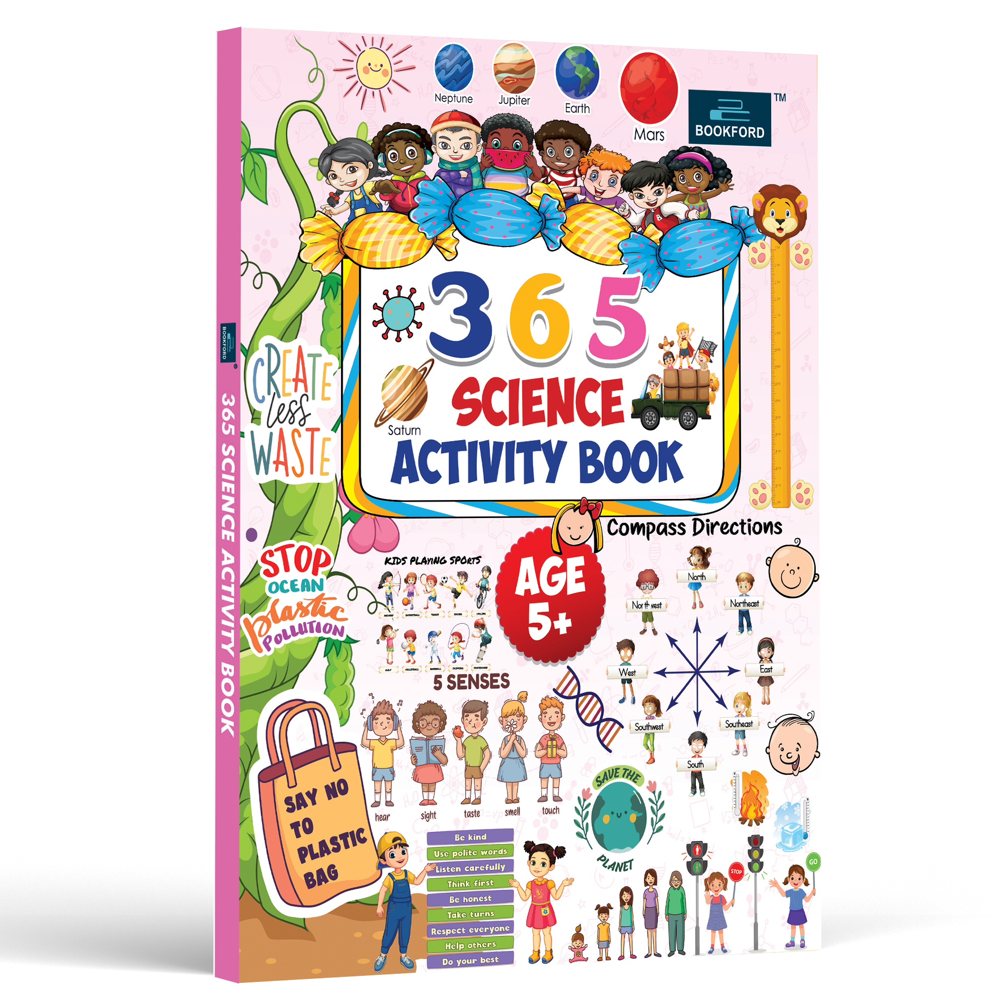 365 Science Activity Book
